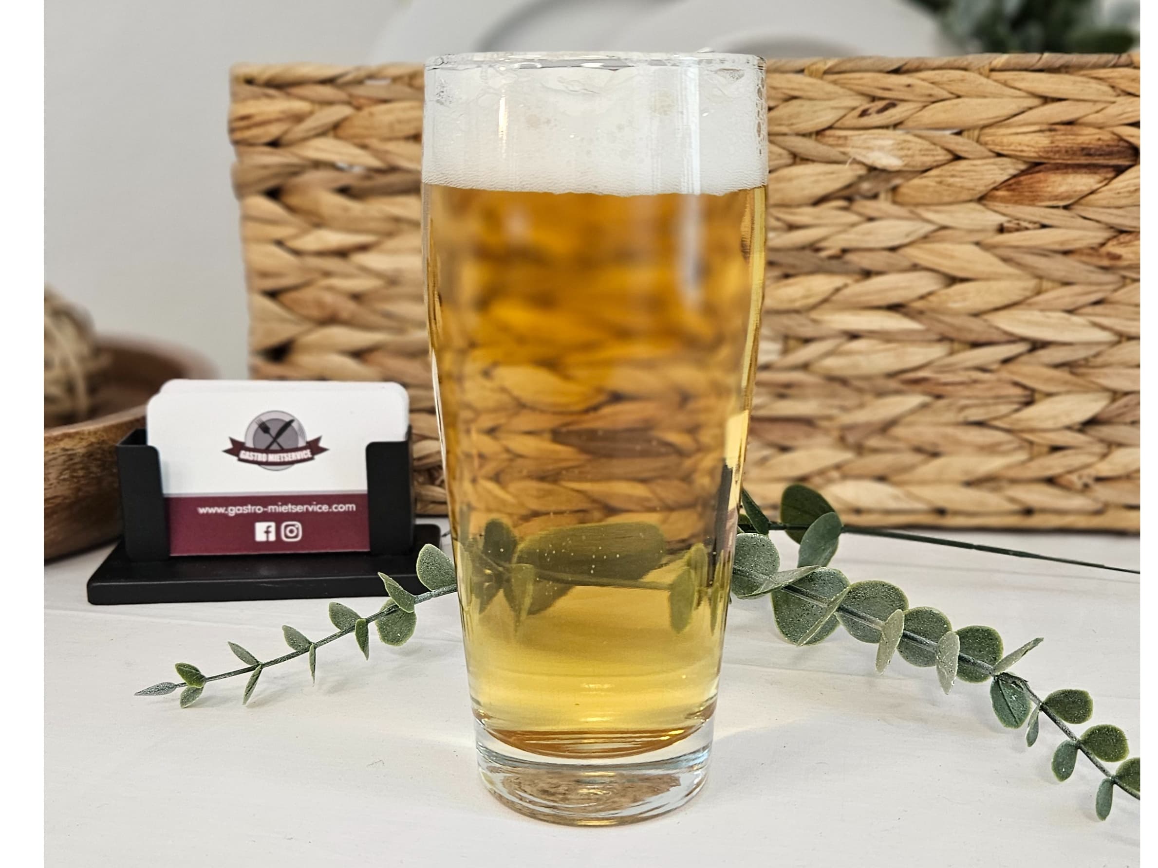 Bierglas/Willibecher 490ml