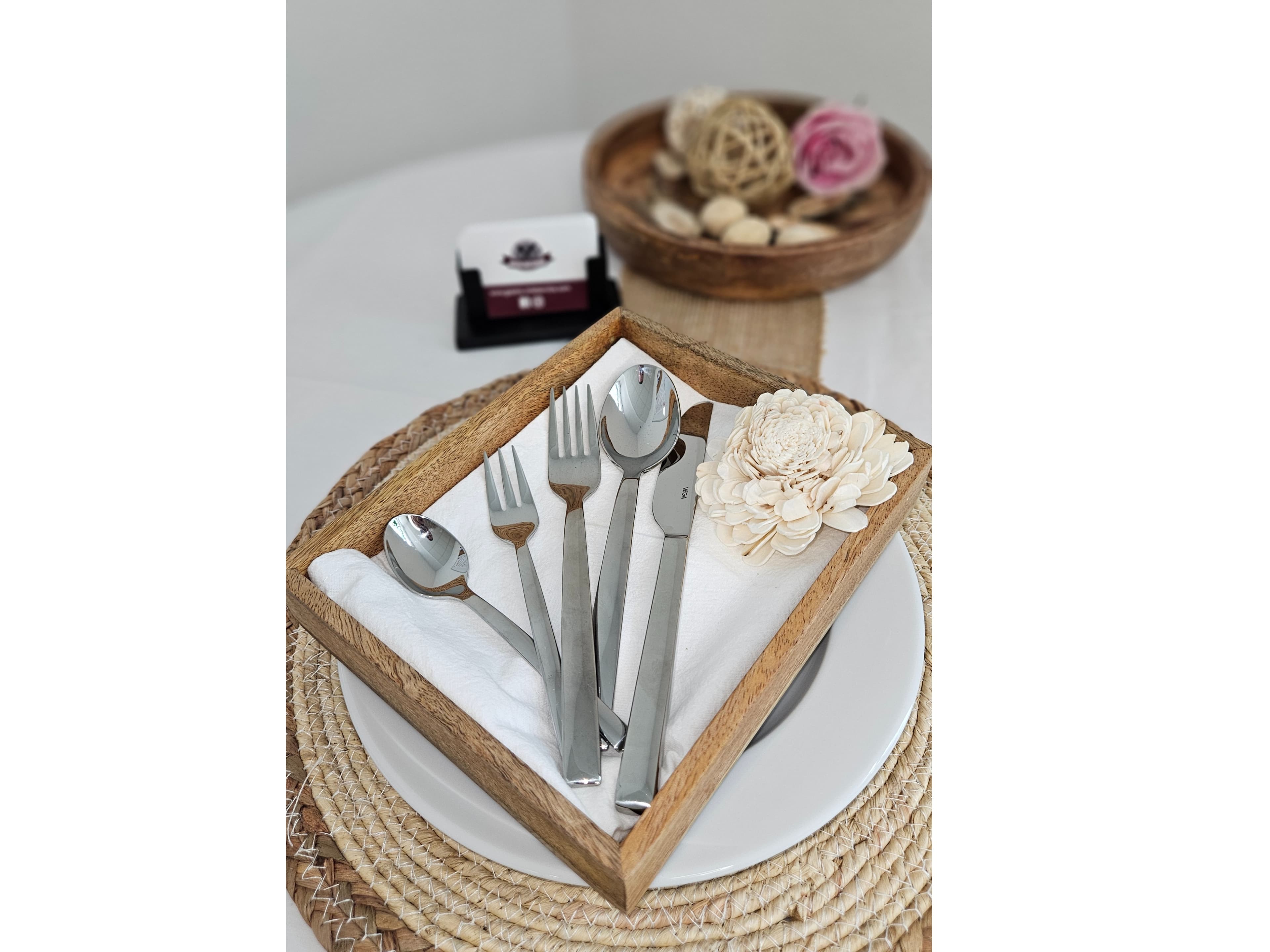 Besteck Set 5-teilig