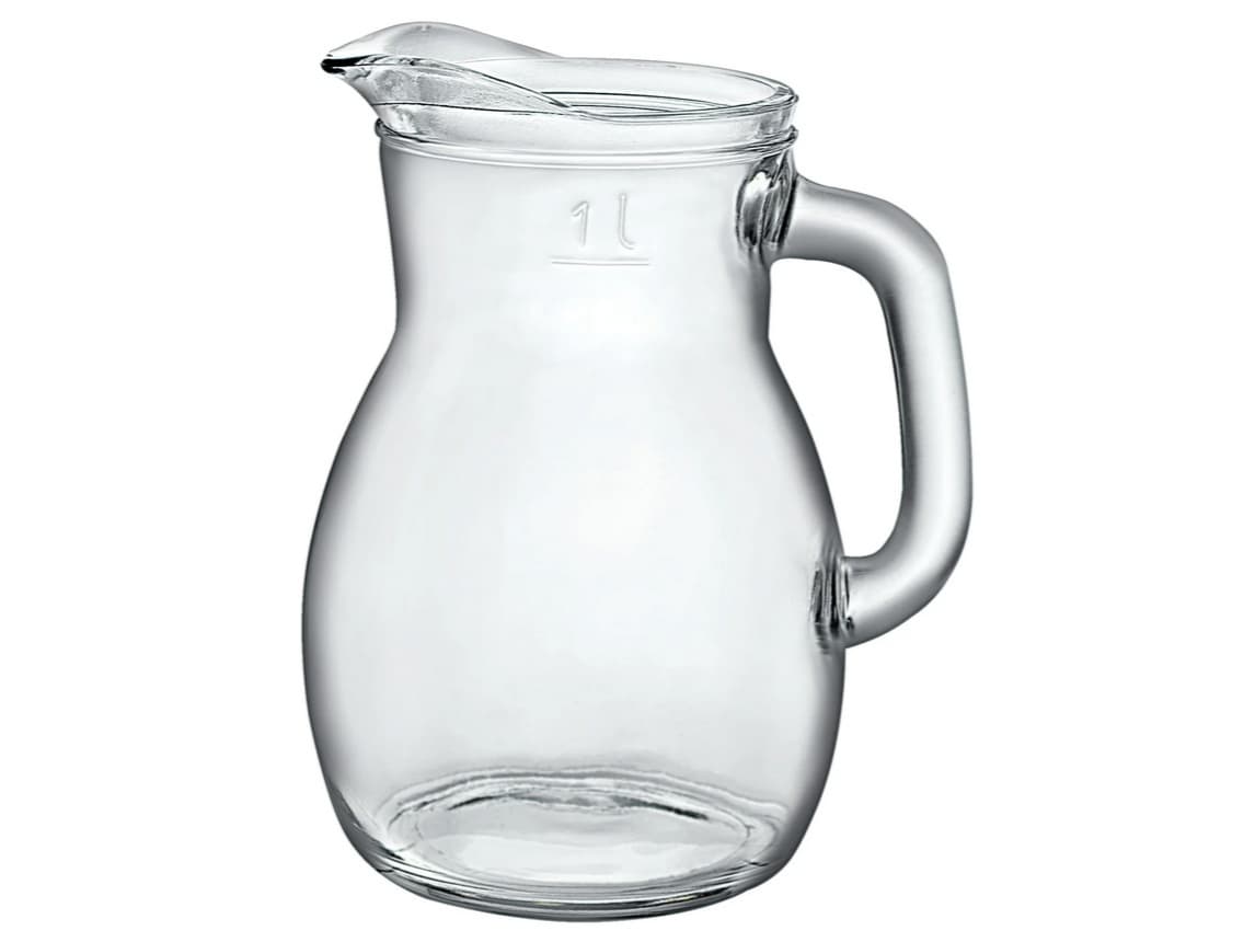 Glaskaraffe 1l