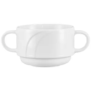 Suppentasse mit Untertasse 280ml